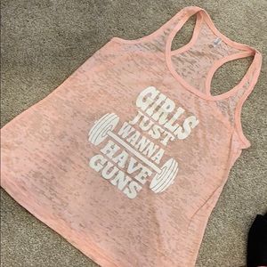 Girls just wanna have guns tank